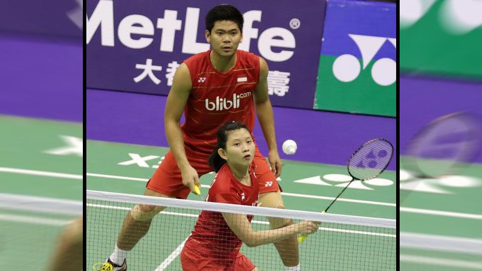 Praveen Jordan/Debby Susanto berhasil lolos ke babak final Hongkong Open Super Series 2016. Copyright: &copy; Humas PBSI